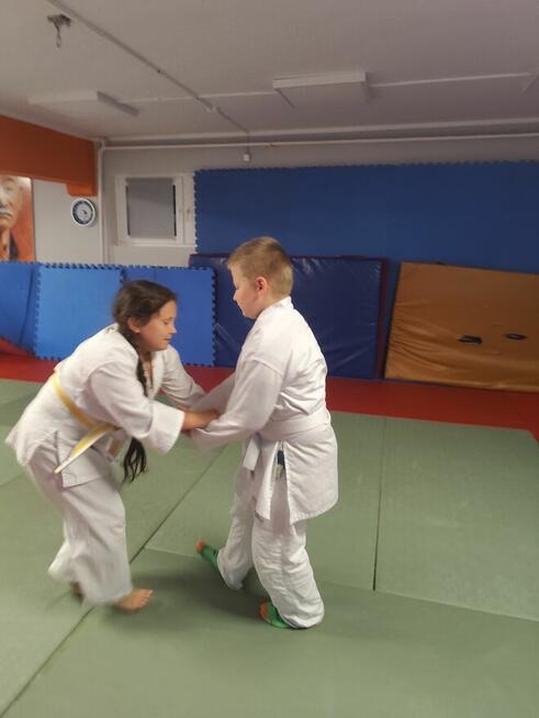 Judo - nowy nabór.