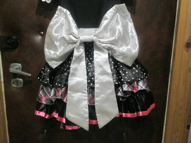 strój przebranie lalki Dammaged Doll na 152 cm