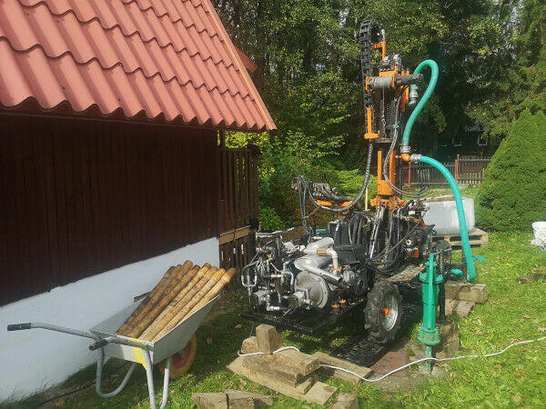 Zainstal wiercenie studni