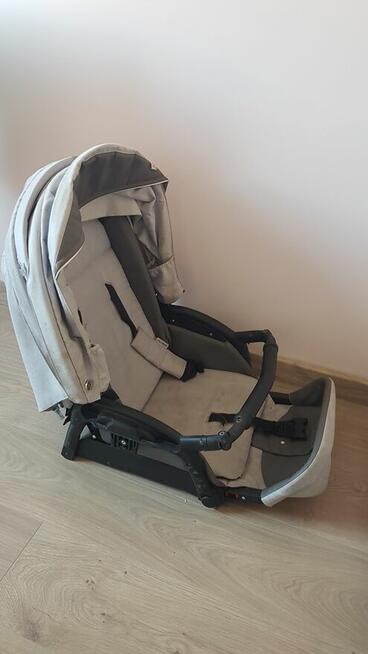 Wózek Bebetto Luca 3w1 - Wrocław - Dostawa + Wniesienie