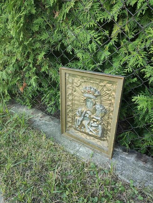 Obraz Święty Maryja Matka Boża Czarna Madonna ścienny