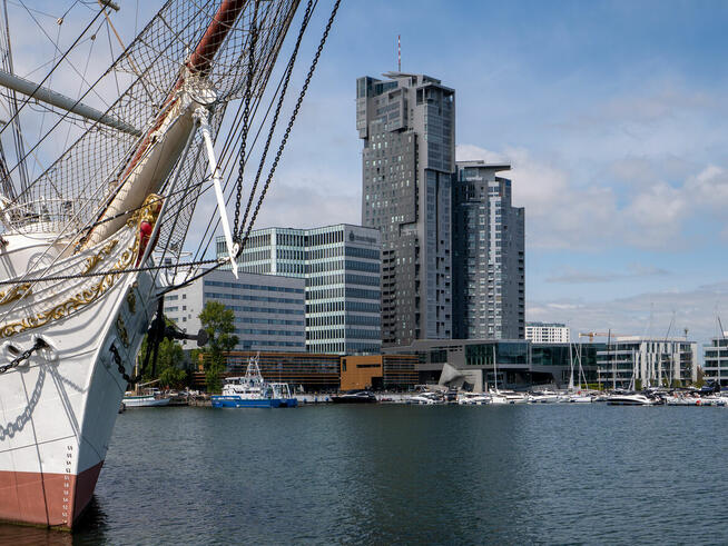 BEZPOŚREDNIO Panоramic PENTHOUSE SEA TOWERS 28 floor