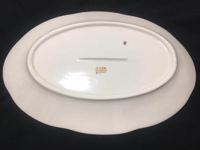 Stara patera duża PRL OZG Szczecin Chodzież półmisek unikat