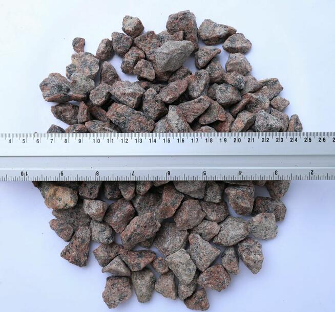 Grys granitowy Dalmatyńczyk otoczak Kora kamienna