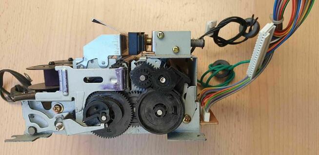 Mechanizm drukarki kasy antyk