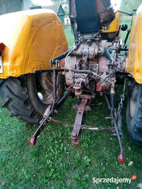 URSUS C-360 Z TUREM T-261 I KABINĄ