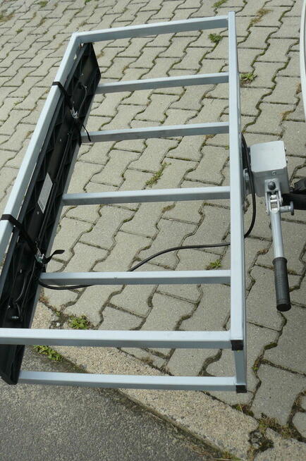 Bagażnik na hak uniwersalny montaż niemiecki oryginalny