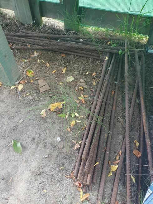 Sprzedam zbrojenie na domek 35m2