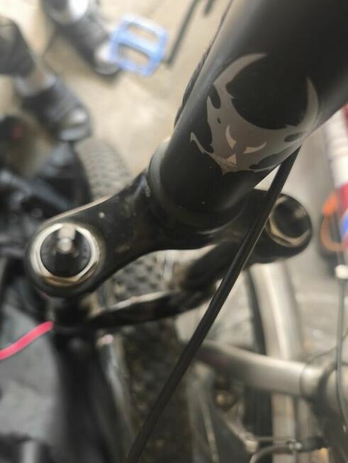 Rower dirt plus drugi duży rower gratis