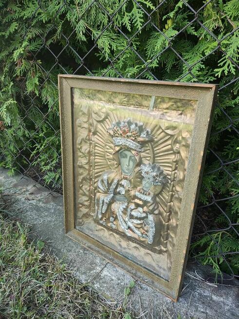 Obraz Święty Maryja Matka Boża Czarna Madonna ścienny