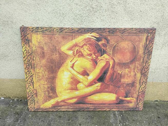 Duży Obraz Na ścianę Ścienny Akt