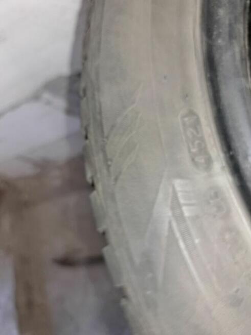 4x opony 17 zimowe laufenn 205x55xr17