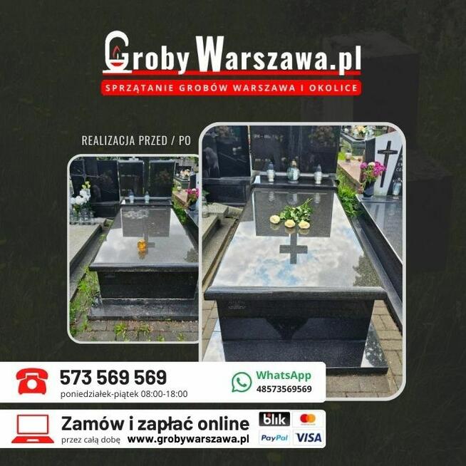 Sprzątanie grobów Raszyn i okolice, opieka nad grobami