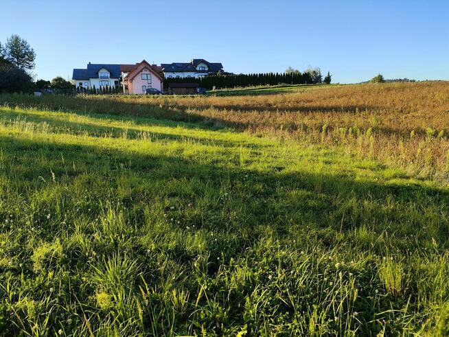 Działka budowlana 9,3ar z warunkami zabudowy