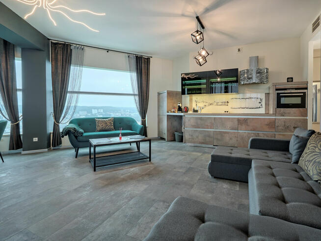 BEZPOŚREDNIO Panоramic PENTHOUSE SEA TOWERS 28 floor