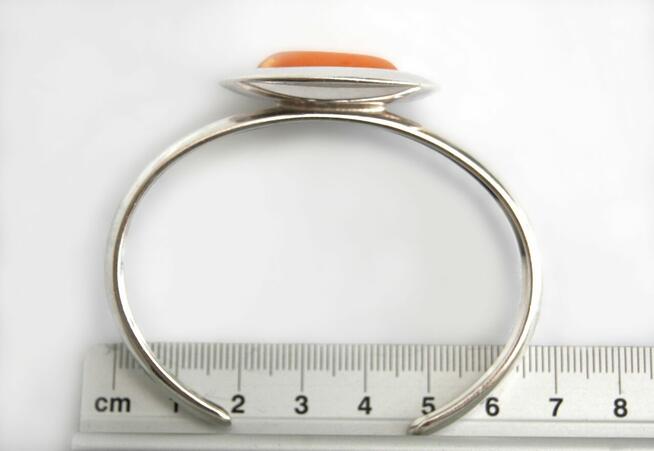 Wisior, bransoletka, bursztyn bałtycki mleczny, srebro 925