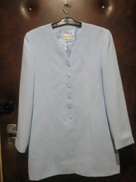 żakiet marynarka niebieska rozmiar XL