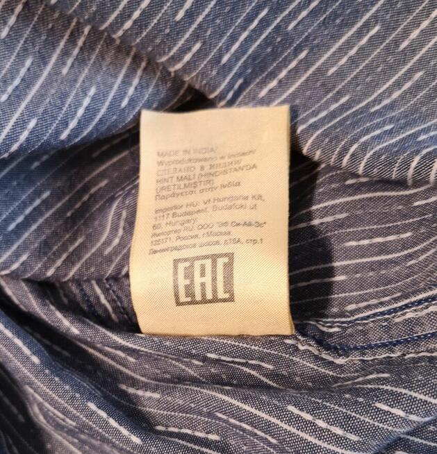 Koszula Lee rozmiar L w stylu heritage.