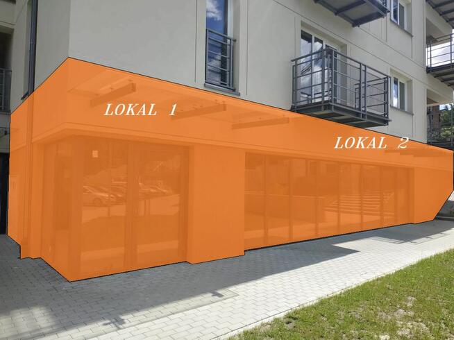 Nowoczesny lokal na wynajem