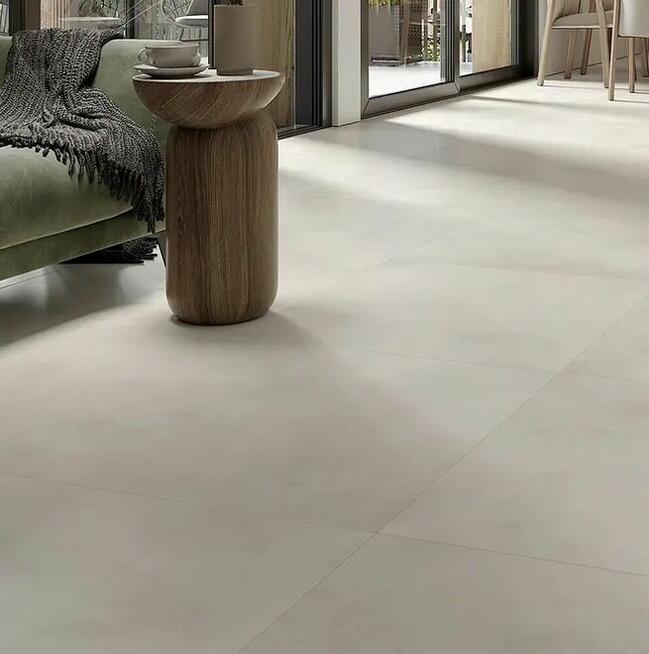 Płytki ścienne beżowe garażowe 80x80 gat.2 Dimension beige