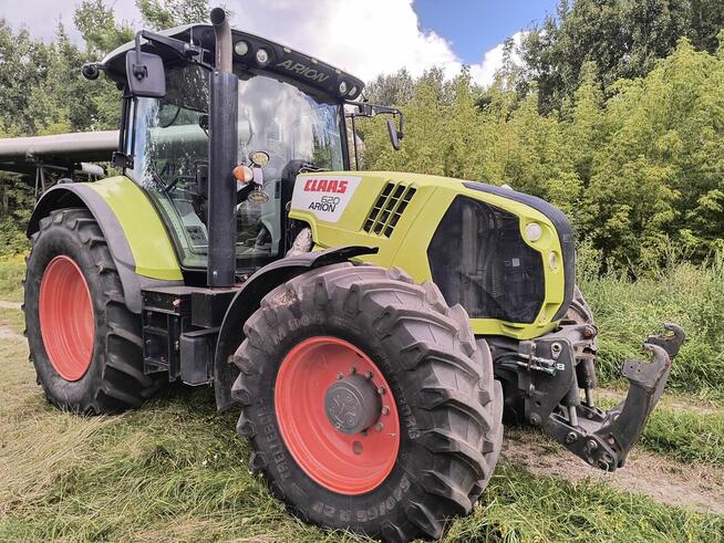 Sprzedam ciągnik rolniczy Claas Arion 620 bogata wersja