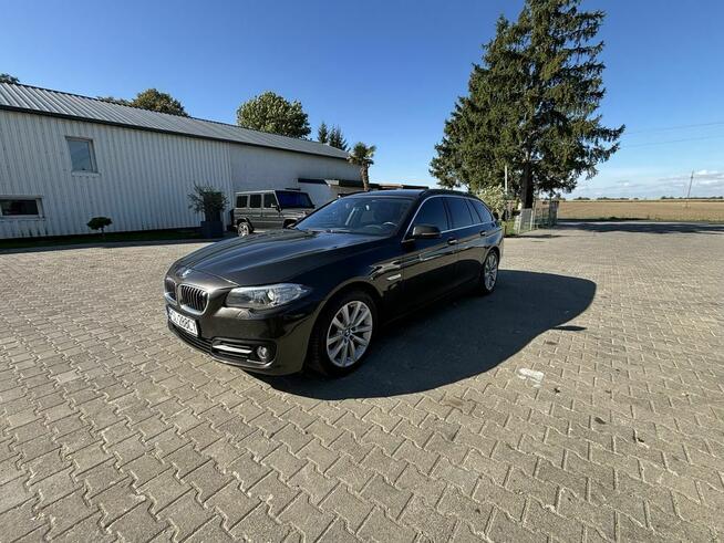 BMW xDrive F11 520d kombi hak