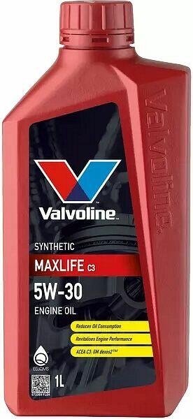 VALVOLINE MAXLIFE C3 5W30 4L 5W-30 KATOWICE