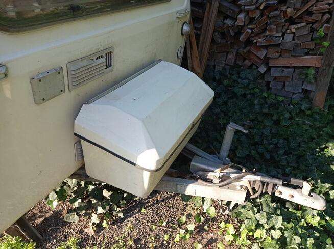 Sprzedam przyczepę campingową N-126 z hamulcem najazdowym