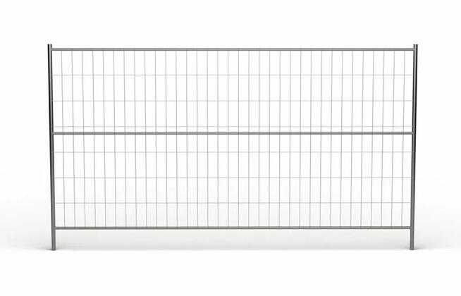Tymczasowe ogrodzenie budowlane ażurowe Standard 3,50 × 2,00