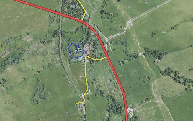 Okazja! Duża działka z WZ w Bieszczadach