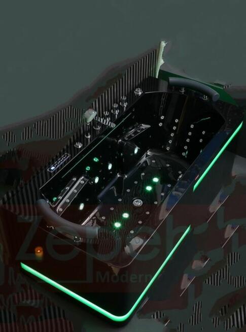 Apartament z Jacuzzi wanną z hydromasażem