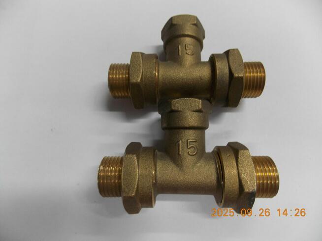 TRÓJNIK PANELI PODWÓJNY MOSIĘŻNY 1/2