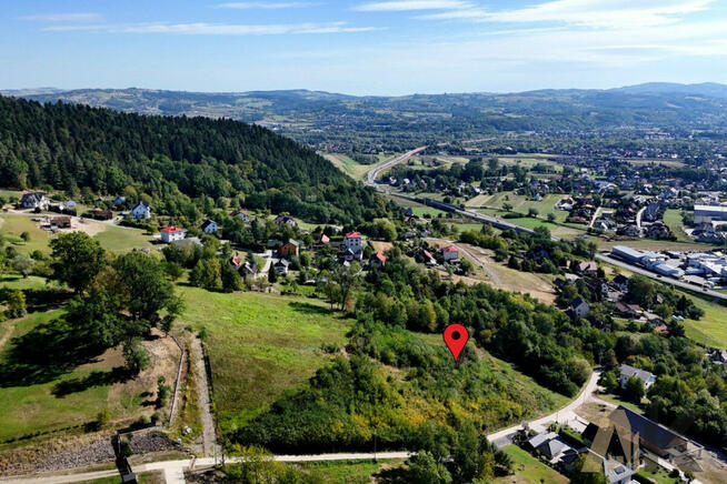 Działka rolna - Chełmiec