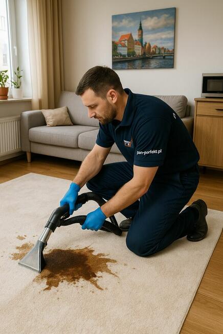 Profesjonalne pranie tapicerki meblowej i samochodowej