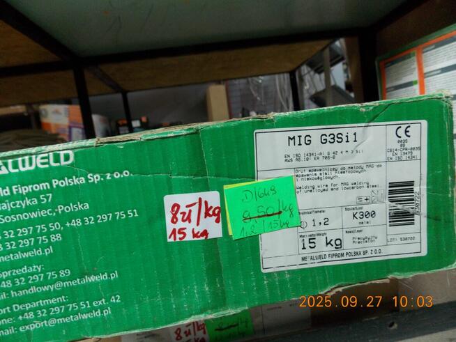 DRUT DO MIGOMATU 1,2 15KG