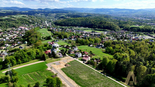 Piękna działka w Nowym Sączu