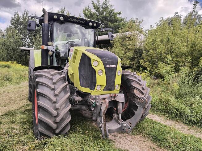 Sprzedam ciągnik rolniczy Claas Arion 620 bogata wersja