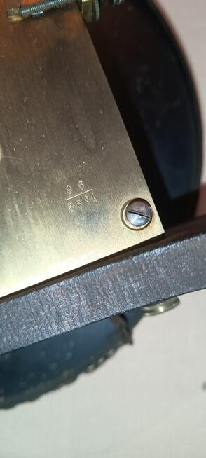 Zegar stojący d r patent