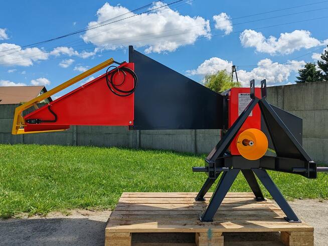 Rębak walcowy HR 85 mX - 4 noże - DUŻE KOŁA ZĘBATE, DUŻA TUL