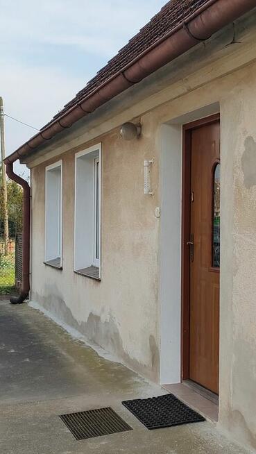 Dom z budynkiem gospod. i dzialk. budowl 19a Pow Brzeski