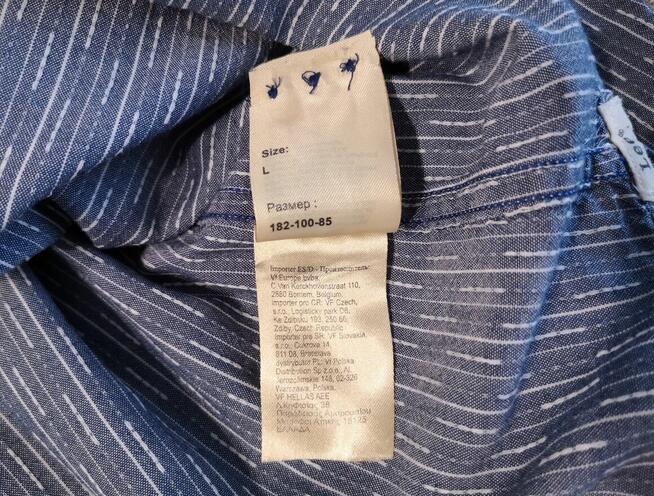 Koszula Lee rozmiar L w stylu heritage.