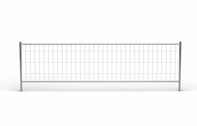 Tymczasowe ogrodzenie budowlane ażurowe Standard 3,50 × 2,00