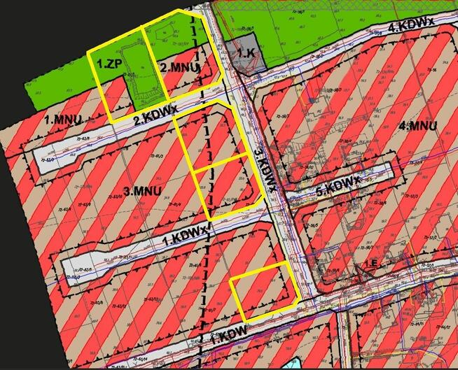 Działki budowlane Wawrzyny / wszystkie media / od 69 zł/m2