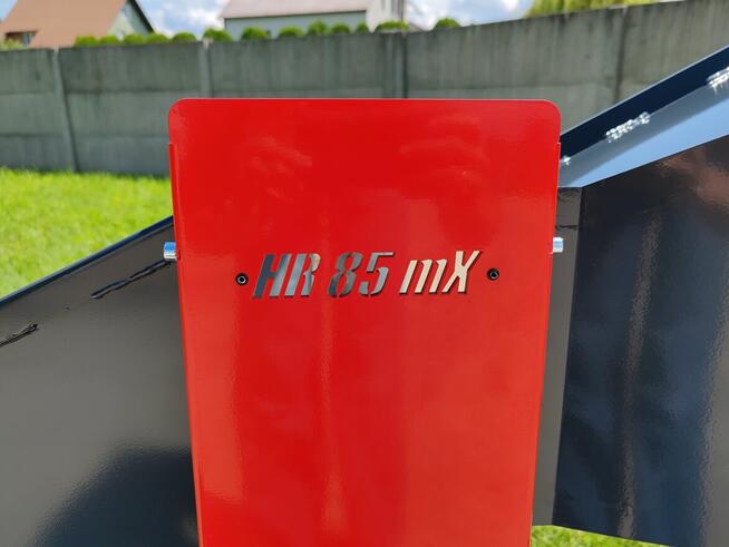 Rębak walcowy HR 85 mX - 4 noże - DUŻE KOŁA ZĘBATE, DUŻA TUL