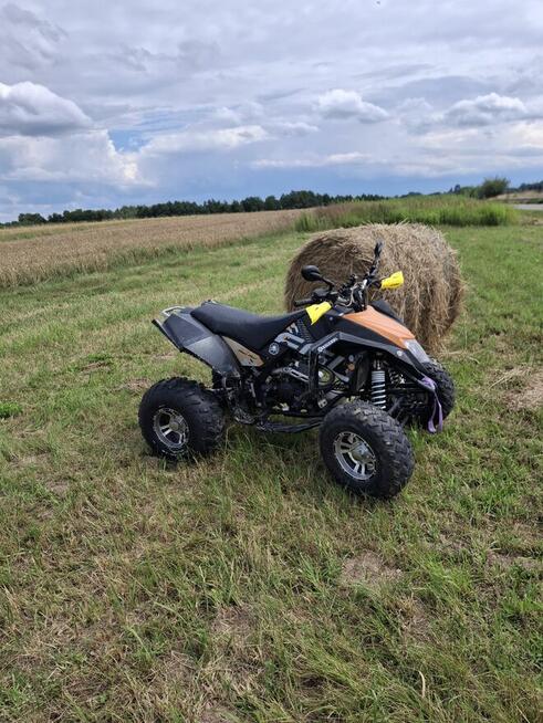 Quad egl mad max 250