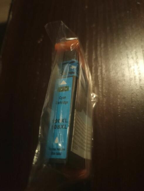 Tusz kartridż Lexmark 100 XL 108 XL Cyan | Interpret S405