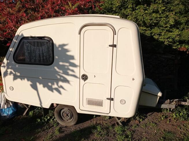 Sprzedam przyczepę campingową N-126 z hamulcem najazdowym