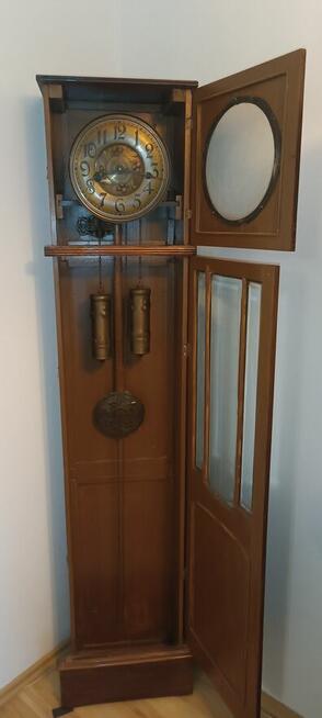 Zegar stojący d r patent