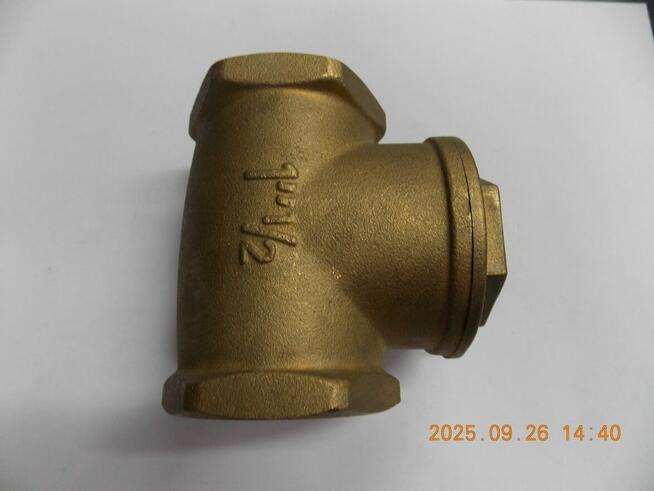 ZAWÓR ZWROTNY KLAPOWY 6/4