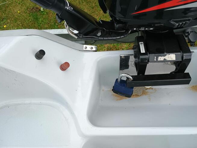 Łódź wędkarska , Marlin 365 komplet